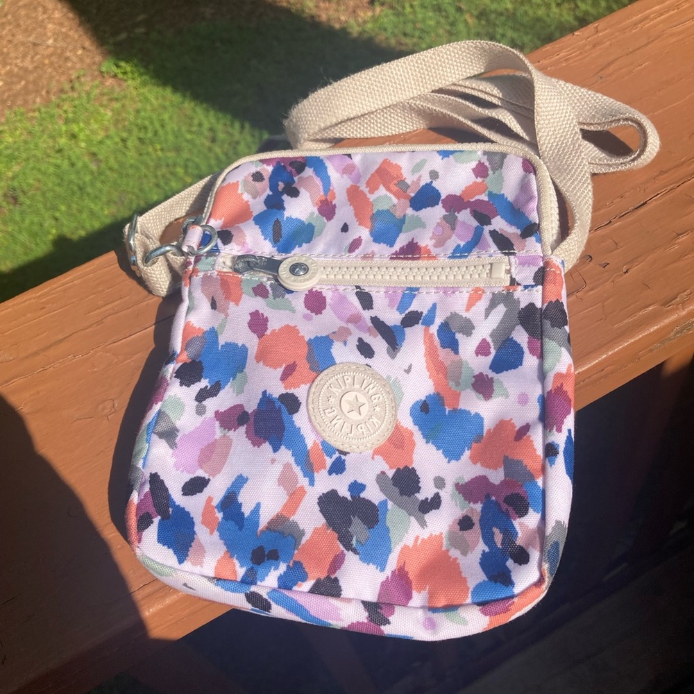 Kipling colorful crossbody purse